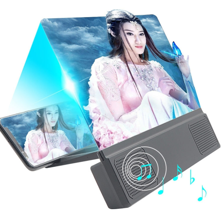 12 inch HD Mobile Phone Screen Amplifier with Anti-Blue Light and Speaker