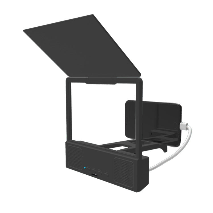 L8 8.5 Inch Mobile Phone Screen Amplifier with Bluetooth Subwoofer Speaker