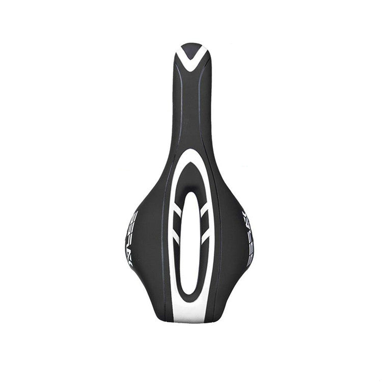 YAFEE Hollow Mountain Bike Saddle with Ventilation and Comfort (White)