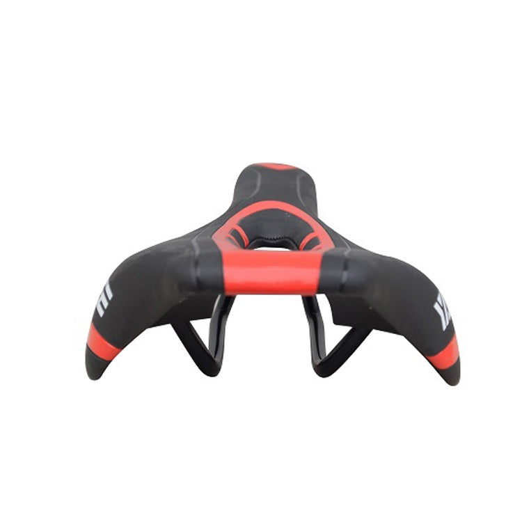 YAFEE Hollow Mountain Bike Saddle - Red
