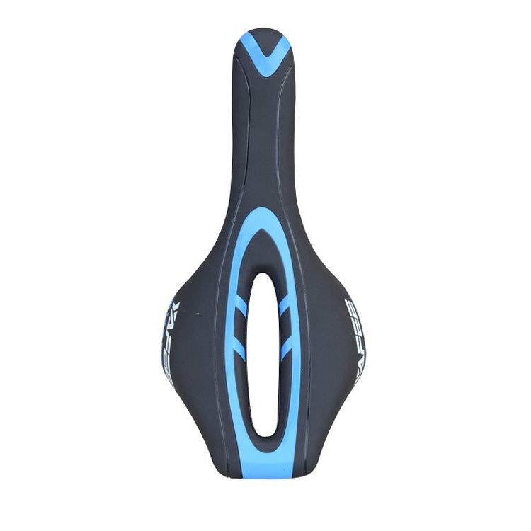 YAFEE Mountain Bike Saddle - Hollow Bicycle Seat (Blue)