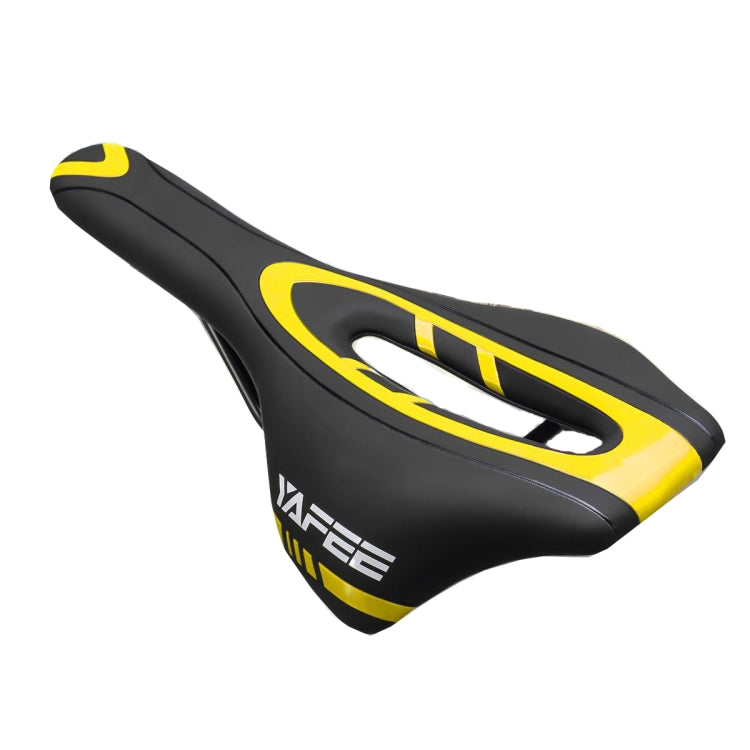 YAFEE Hollow Mountain Bike Saddle - Yellow