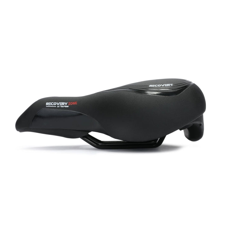 YAFEE Red Mountain Bike Saddle with Taillight and Comfort Design