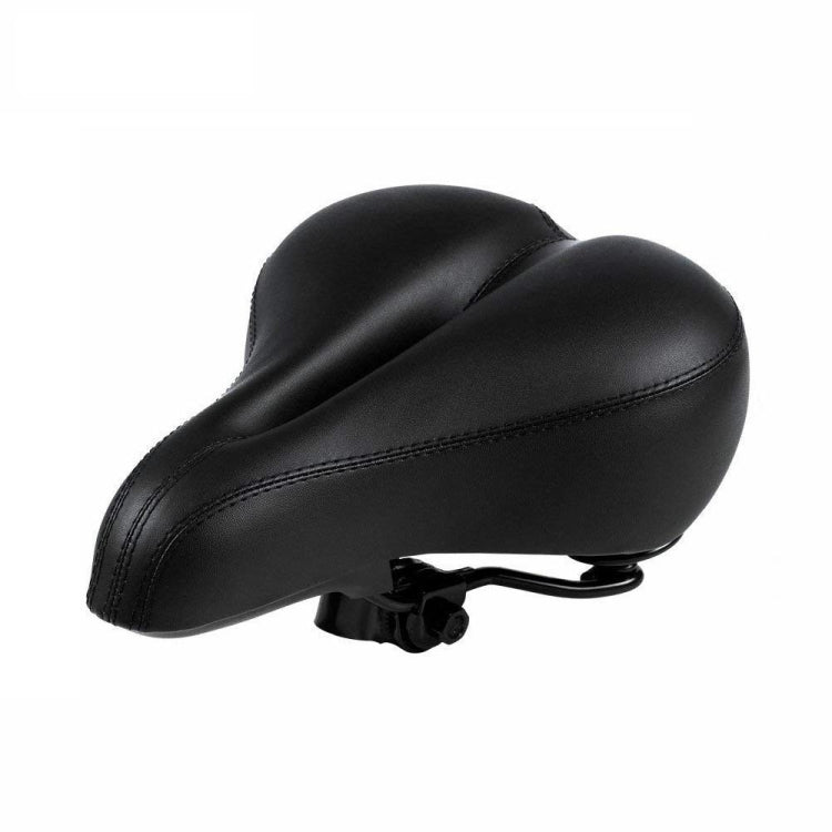 Comfortable Black Bicycle Seat Saddle for Various Bike Models