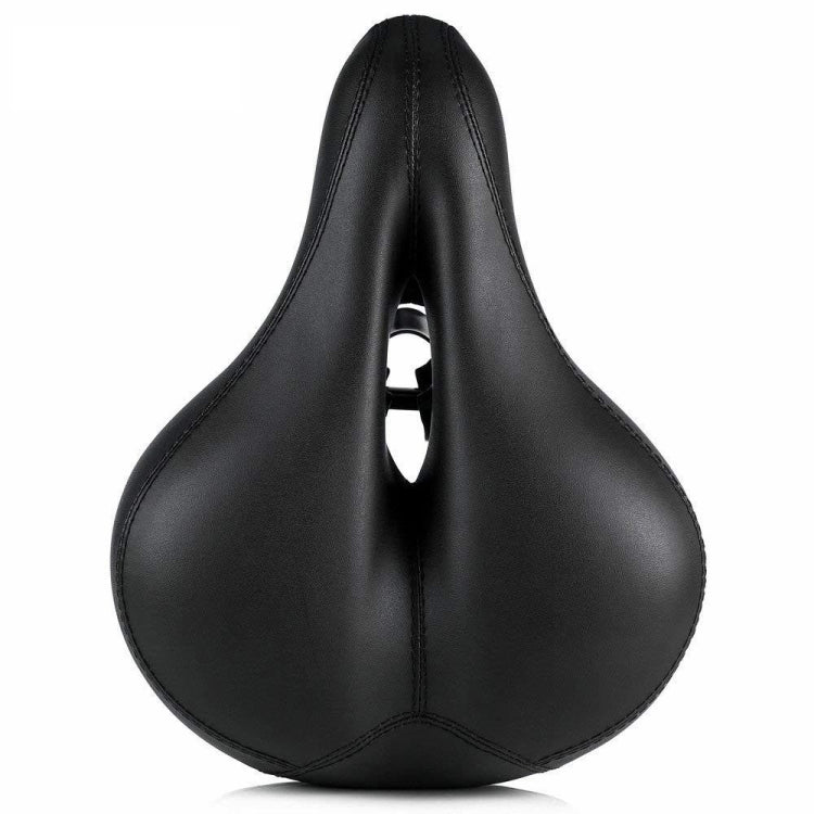 Comfortable Black Bicycle Seat Saddle for Various Bike Models