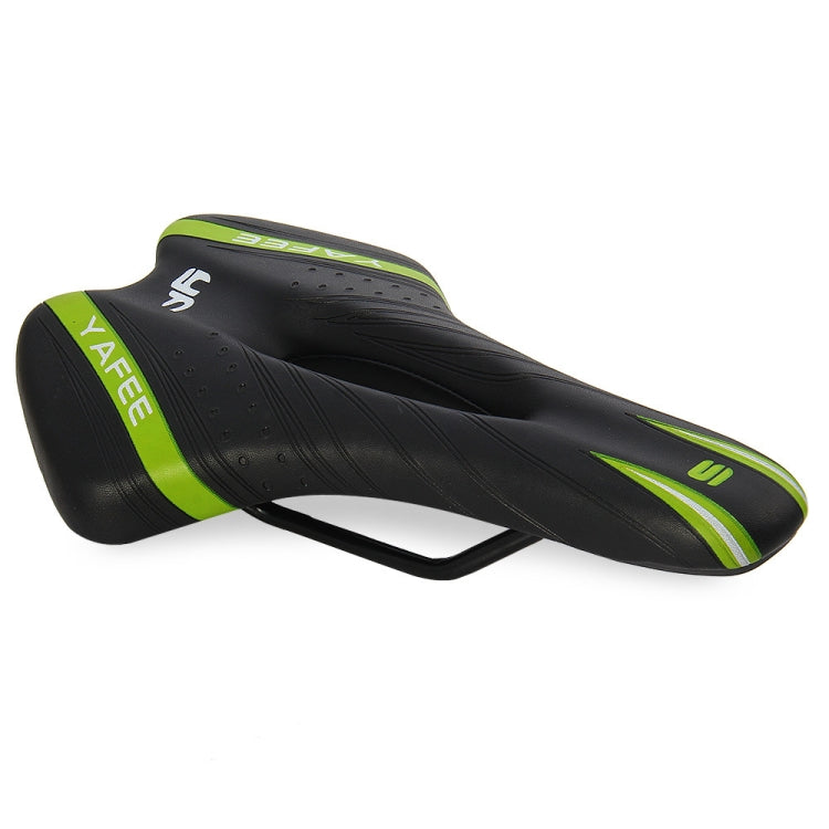 YAFEE Green Bicycle Seat Cushion with Hollow Design