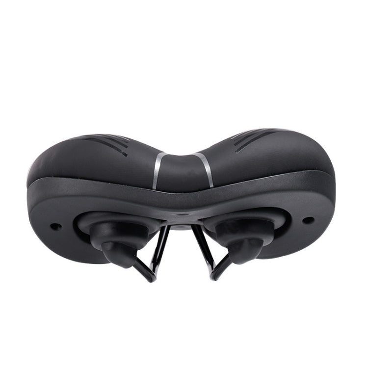 Wheel Up Bicycle Seat Saddle for Mountain and Road Bikes (Black) - Comfort, Performance, and Durability
