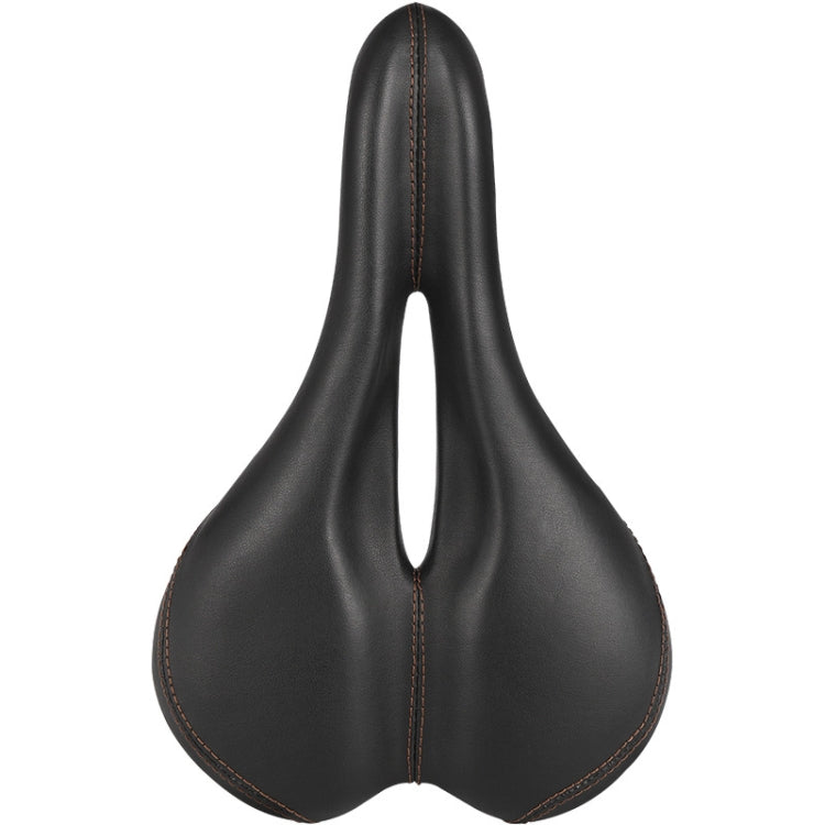 Wheel Up Mountain Bike Bicycle Seat Saddle - Black