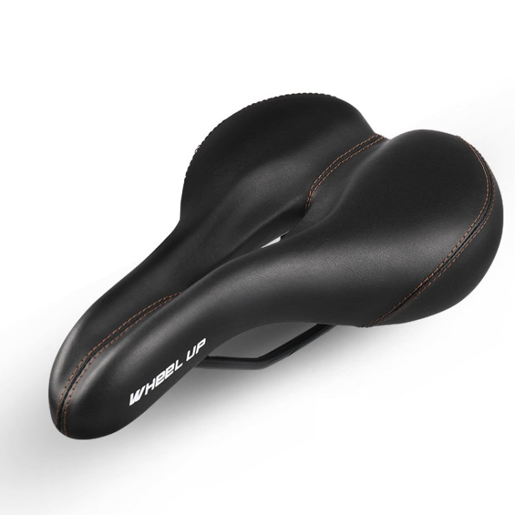 Wheel Up Mountain Bike Bicycle Seat Saddle - Black