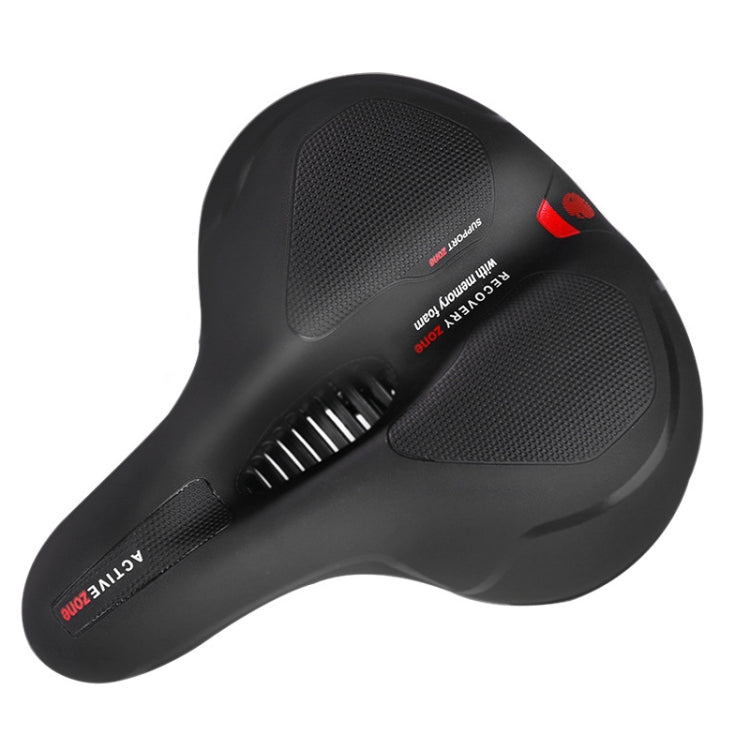 Shock Absorber Red Black Mountain Bike Saddle by Wheel Up