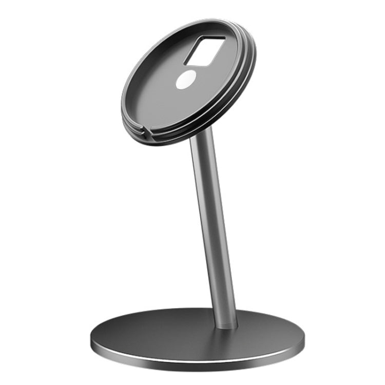 Magnetic Wireless Charging Stand for iPhone 12 Series with 360 Degree Adjustable Angle, Black