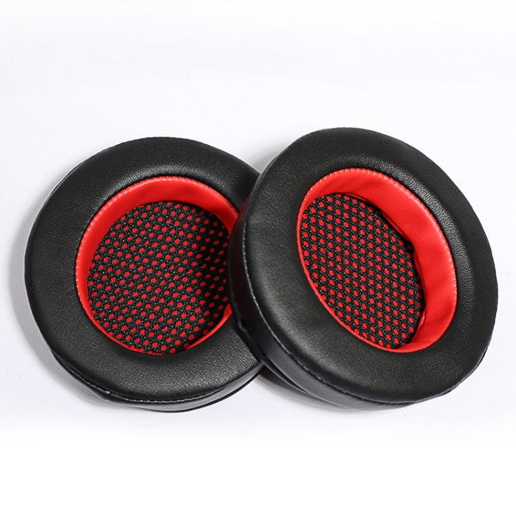 2-Piece Gaming Headset Case and Headphone Beam for Edifier HECATE G4 Earmuffs (Black-Red)