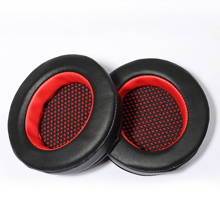 2-Piece Gaming Headset Case and Headphone Beam for Edifier HECATE G4 Earmuffs (Black-Red)