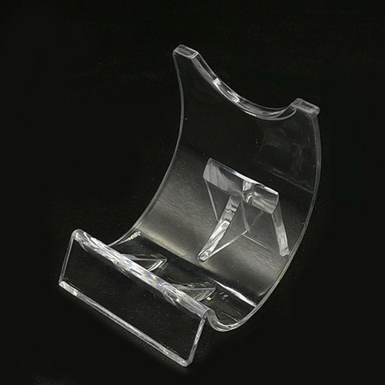 20-Piece Transparent Plastic Sparkler Display Shelf