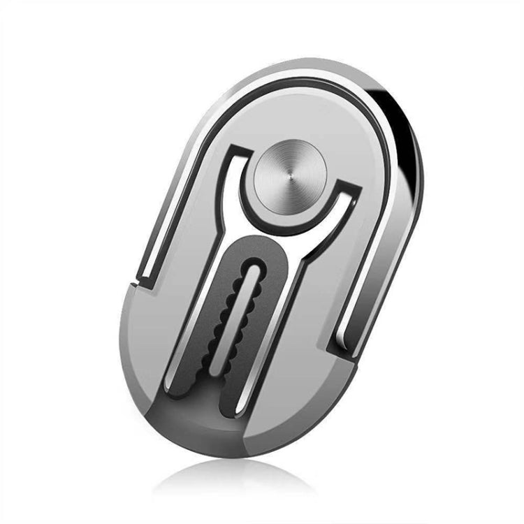 Car Phone Holder with 360-Degree Rotation and Air Outlet Grip (Silver, Pack of 3)
