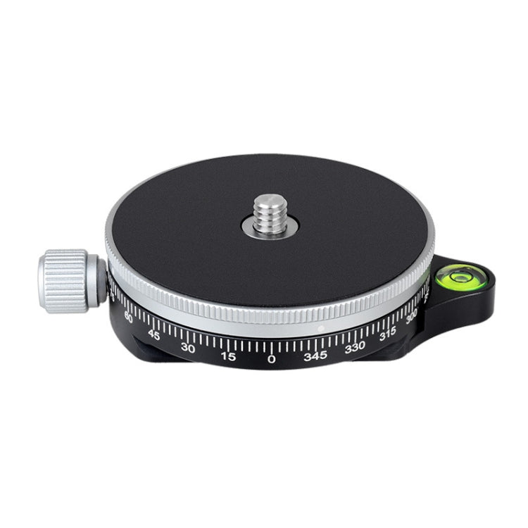 Xiletu TPC60 Lightweight 360-Degree Rotating Panoramic Head Tripod Holder for SLR Cameras