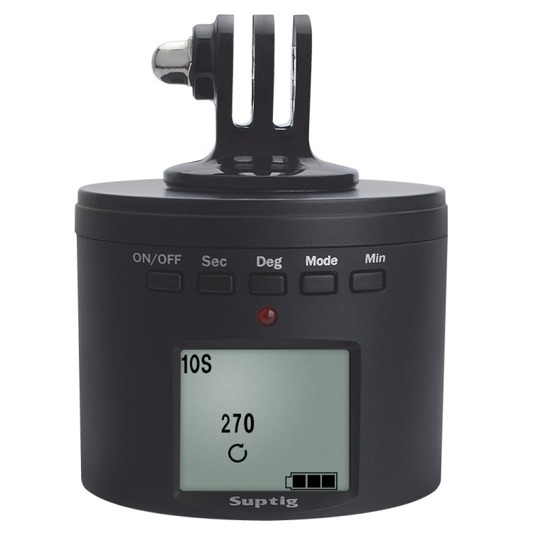 360 Degree Panoramic-Head Power-driven Time Lapse Stabilizer Tripod Adapter