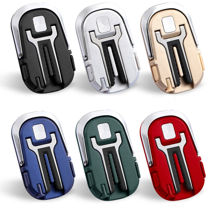 3 PCS Creative Car Phone Holder with 360-Degree Rotation (Red)