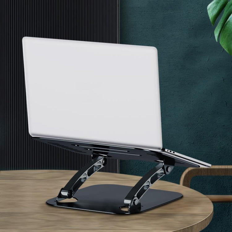 N8 Black Aluminum Alloy Laptop Stand