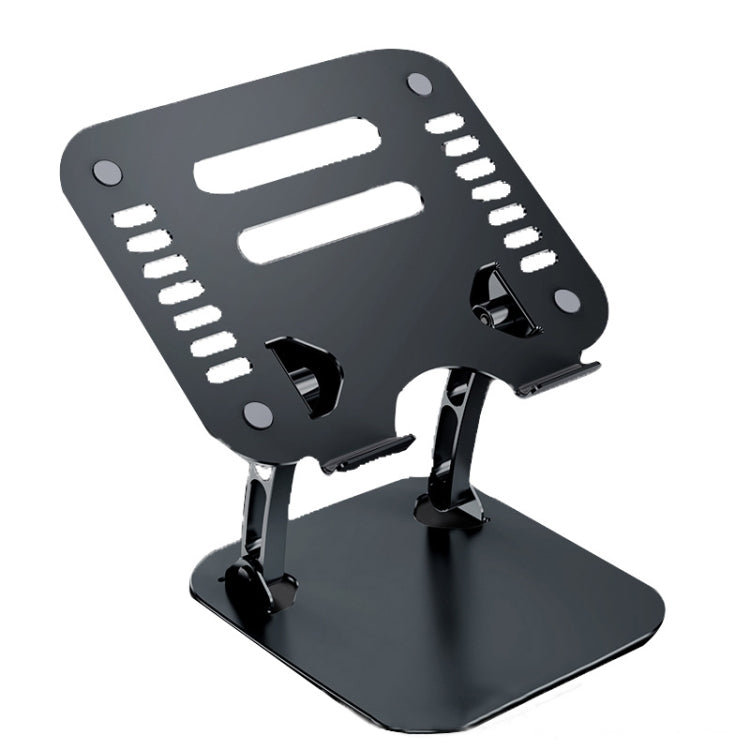 N8 Black Aluminum Alloy Laptop Stand
