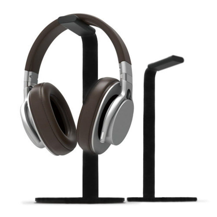 Aluminum Alloy H-Stand Headphone Display Stand, Black