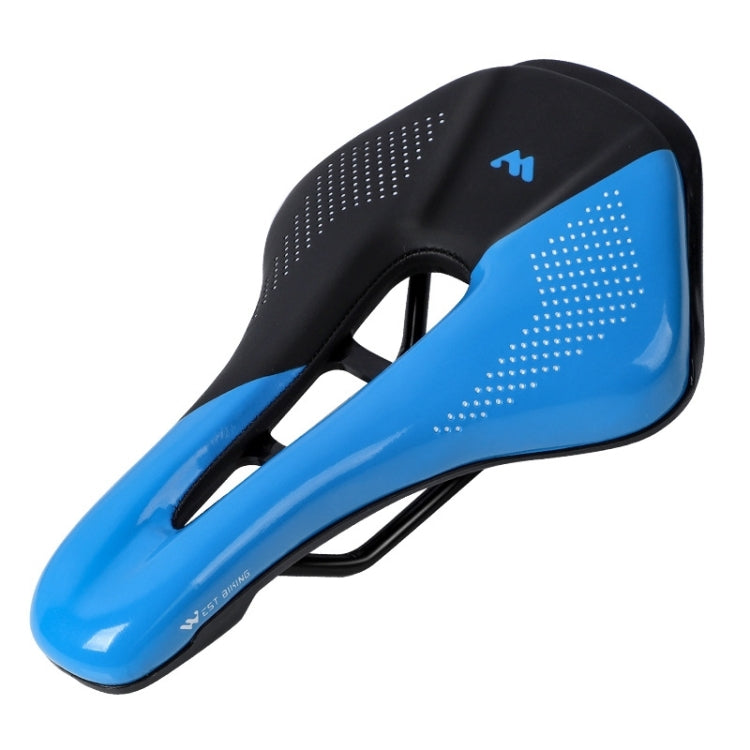 WEST BIKING Breathable Comfortable Cycling Seat (Black Blue)