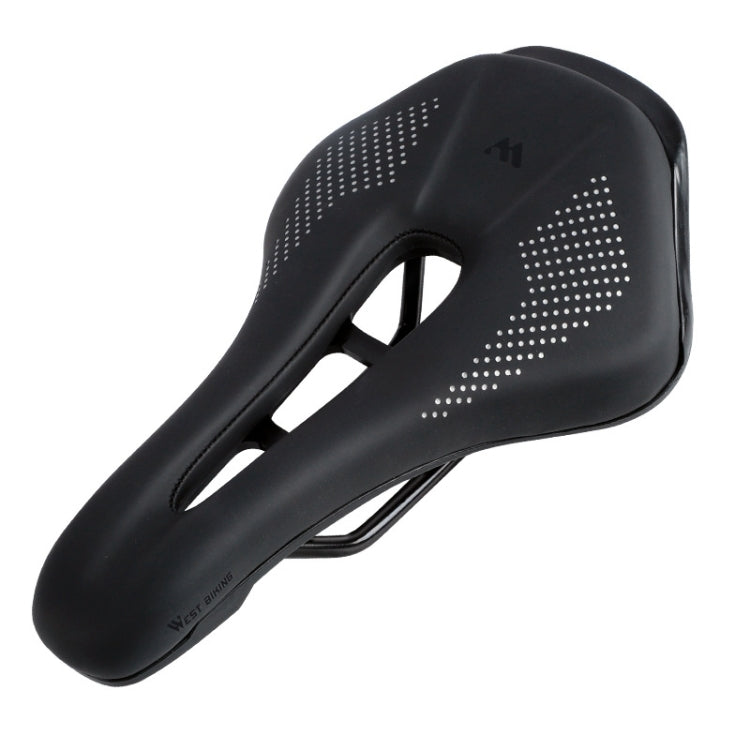 WEST BIKING Cycling Seat for Ultimate Comfort and Support (Black)