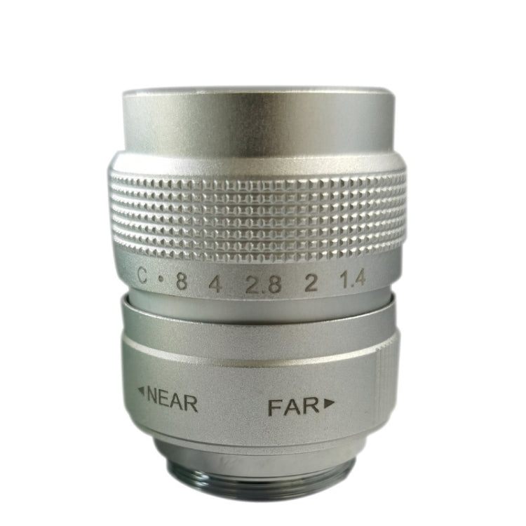 Enhanced Photography 25mm F1.4 Fixed Focal Lens Micro Single Auxiliary Lens