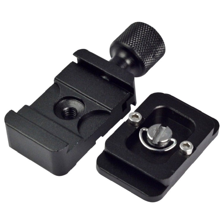 Aluminum Alloy Quick Release Plate for Cameras, 5kg Weight-Bearing Capacity