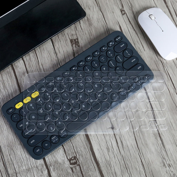 Transparent Wireless Bluetooth Keyboard Film for Logitech K380