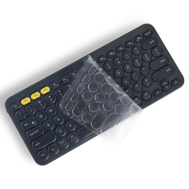 Transparent Wireless Bluetooth Keyboard Film for Logitech K380
