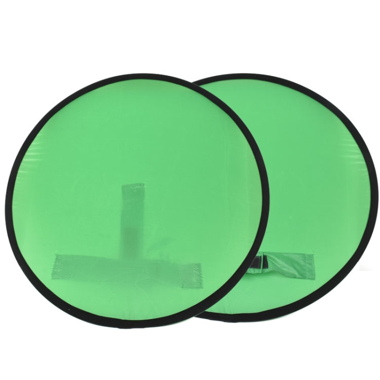 110cm EY-068 Green Background Cloth Folding ID Photo Backdrop Screen