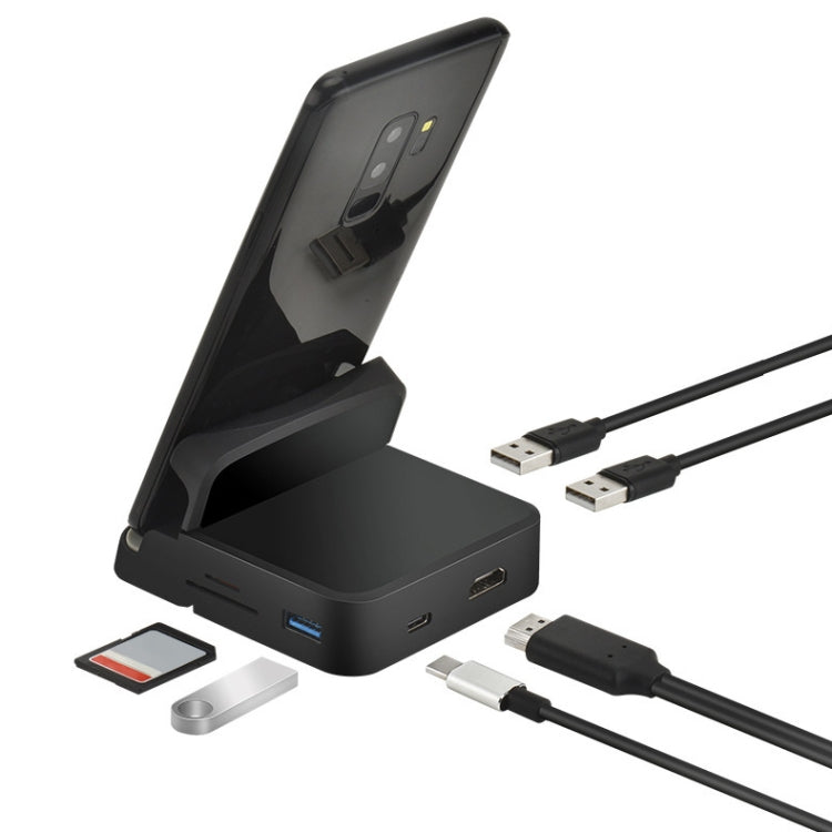 7-In-1 USB-C Docking Station with 4K HDMI and Rapid Charging
