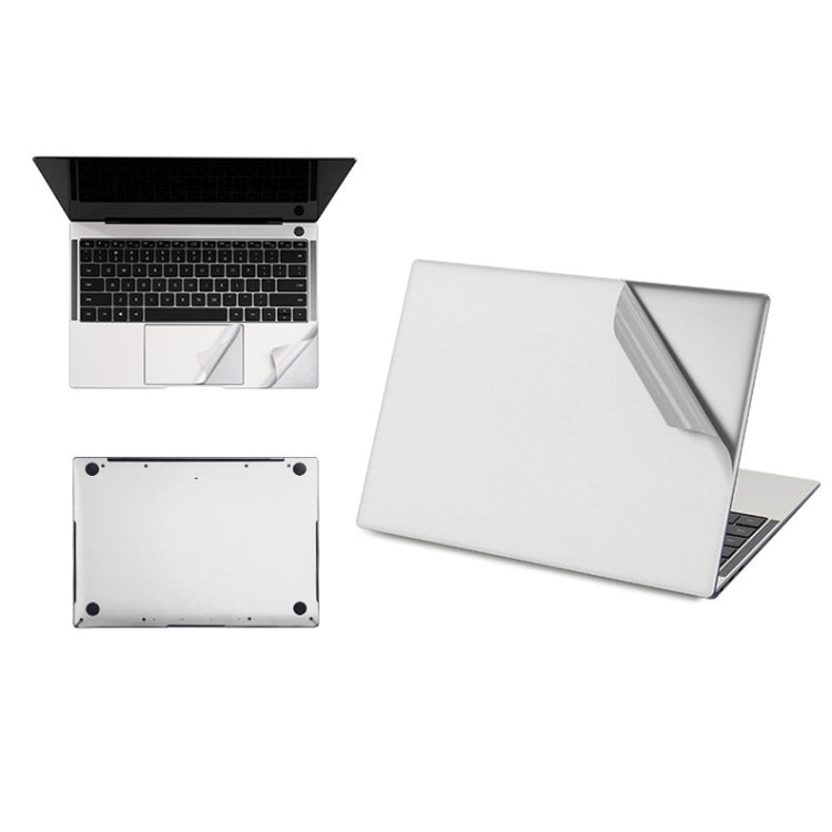 JRC 4 in 1 PET Protective Film Set for Huawei Matebook X Pro 2019/2020 Silver