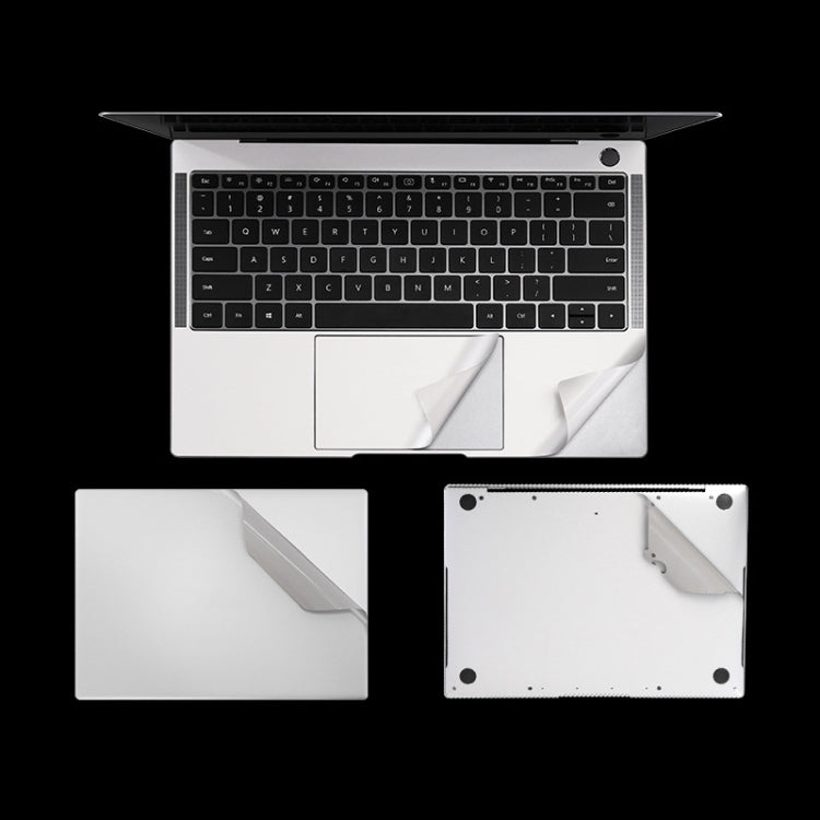 JRC 4 in 1 PET Protective Film Set for Huawei Matebook X Pro 2019/2020 Silver