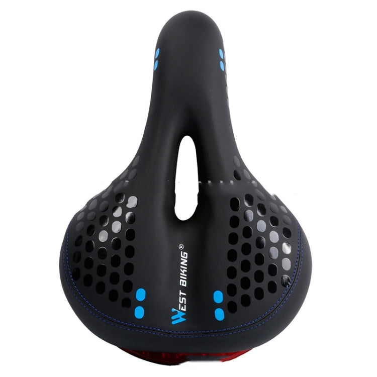 WEST BIKING YP0801083 Taillight Mountain Bike Seat Cushion