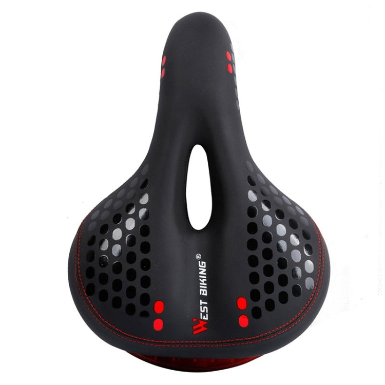 Bicycle Taillight Thickened Soft Mountain Bike Seat Cushion