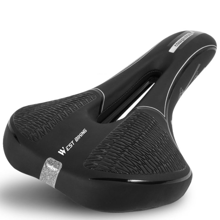 WESTBIKING Sporty Mountain Road Bike Reflective Seat Cushion for Enhanced Cycling Comfort
