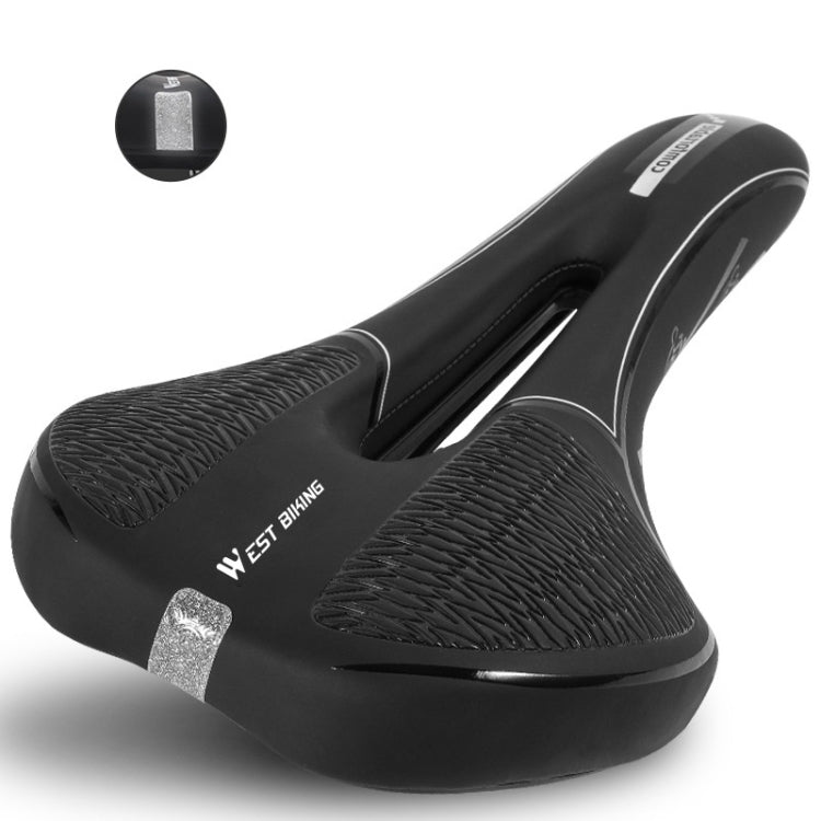 WESTBIKING Sporty Mountain Road Bike Reflective Seat Cushion for Enhanced Cycling Comfort