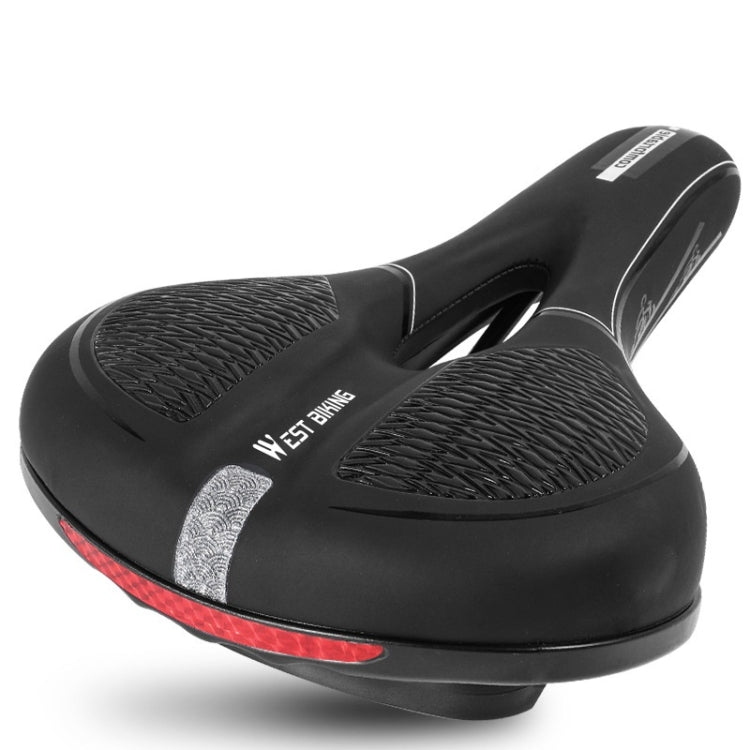 WESTBIKING Mountain Road Bike Reflective Seat Cushion for Enhanced Riding Comfort