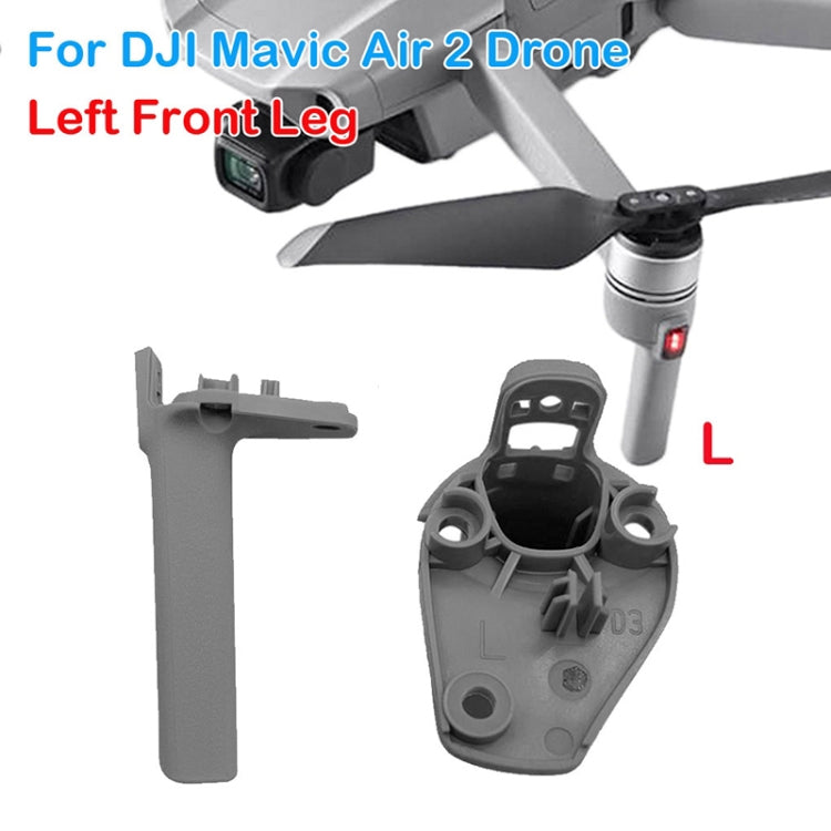 Replacement Left Front Arm Legs Bracket for DJI Mavic Air 2 - Drone Repair Parts