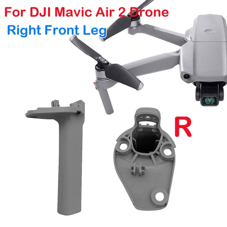 Drone Repair Parts for DJI Mavic Air 2 Right Front Arm Legs Bracket