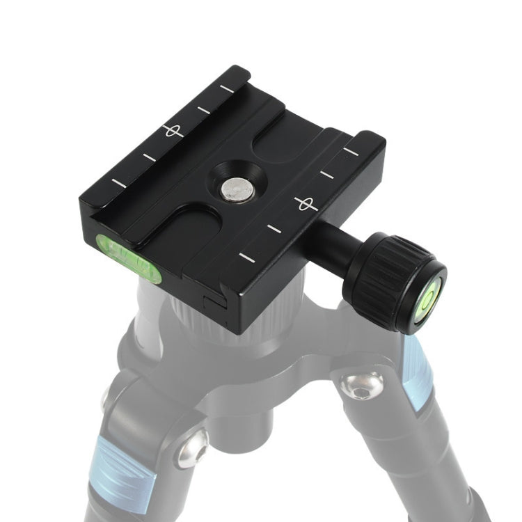 60mm Aluminum Alloy Quick Release Plate Clamp Base
