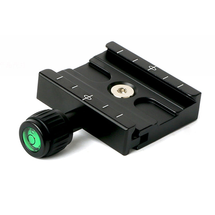 60mm Aluminum Alloy Quick Release Plate Clamp Base