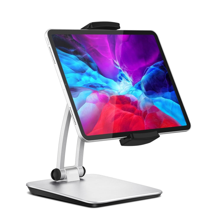 Foldable Mobile Phone and Tablet Stand with Aluminum Alloy Construction