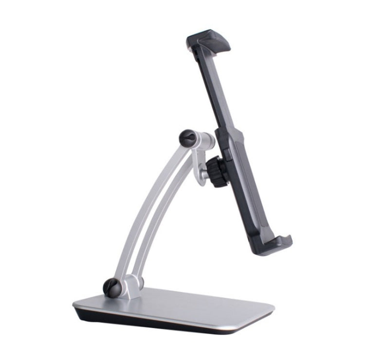 Foldable Mobile Phone and Tablet Stand with Aluminum Alloy Construction