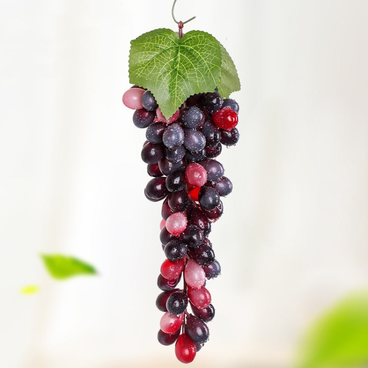 Realistic Simulation Agate Grapes - 85 Grains, 2 Bunches
