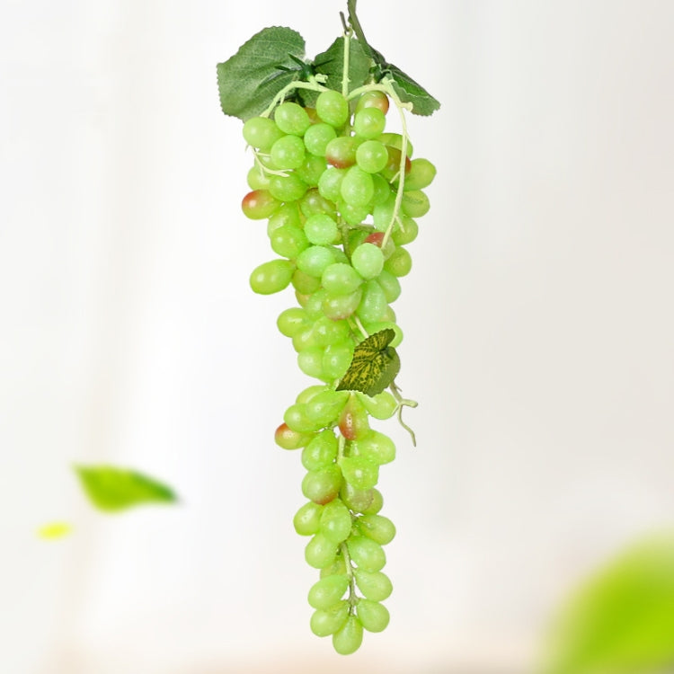 Lifelike Decorative Green Grapes Simulation Fruit