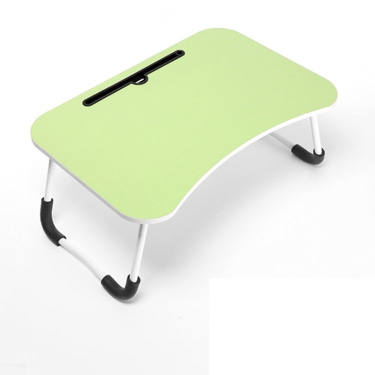 Portable USB Folding Computer Desk With Fan, Lamp, and Cup Holder