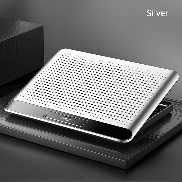 NUOXI Q5 Notebook Cooling Pad and Stand (Silver)